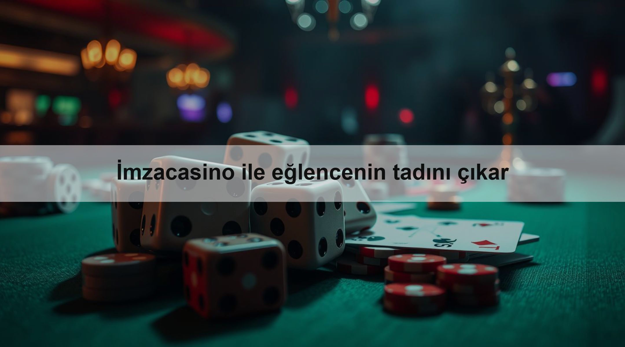 İmzacasino ile eğlencenin tadını çıkar