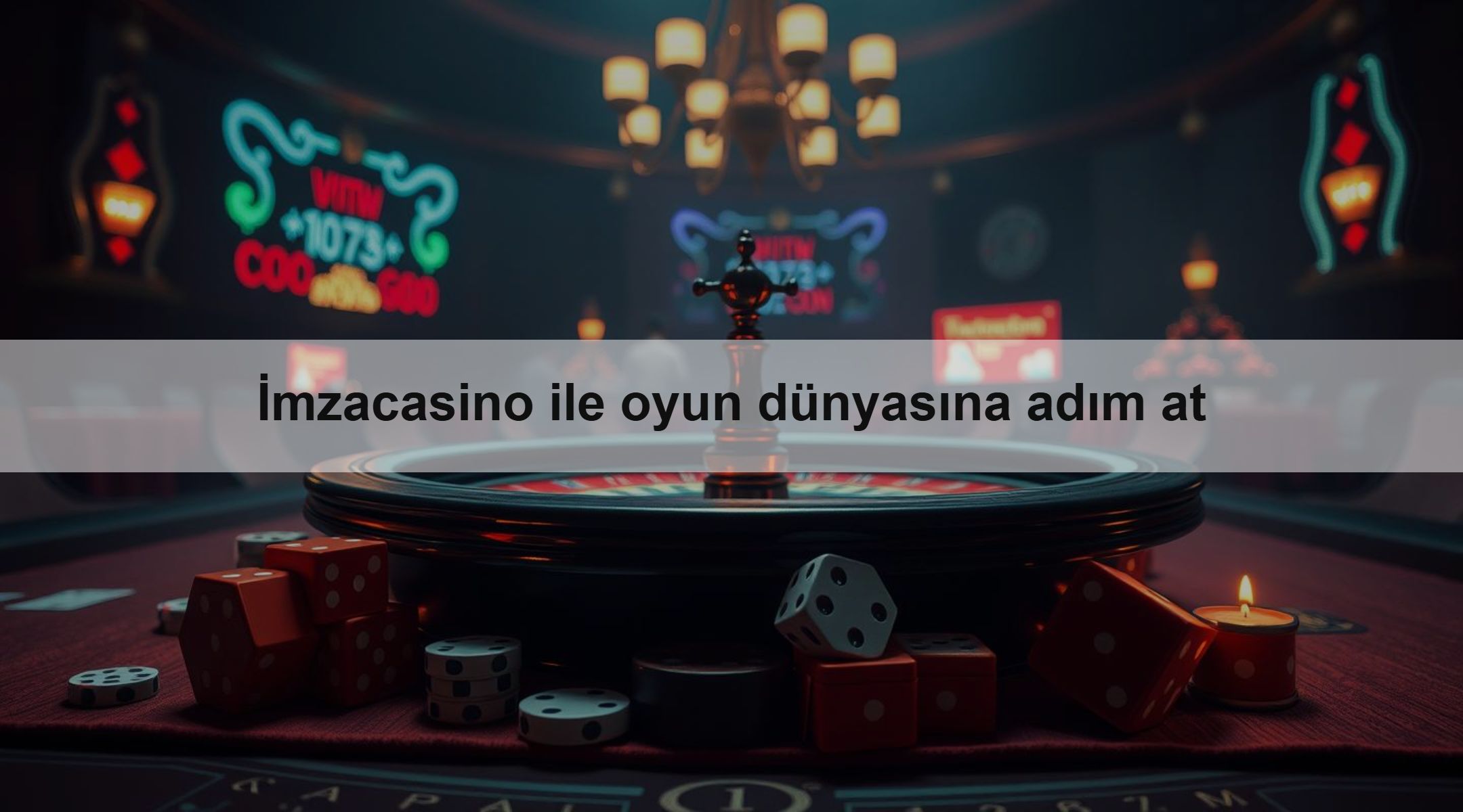 İmzacasino ile oyun dünyasına adım at
