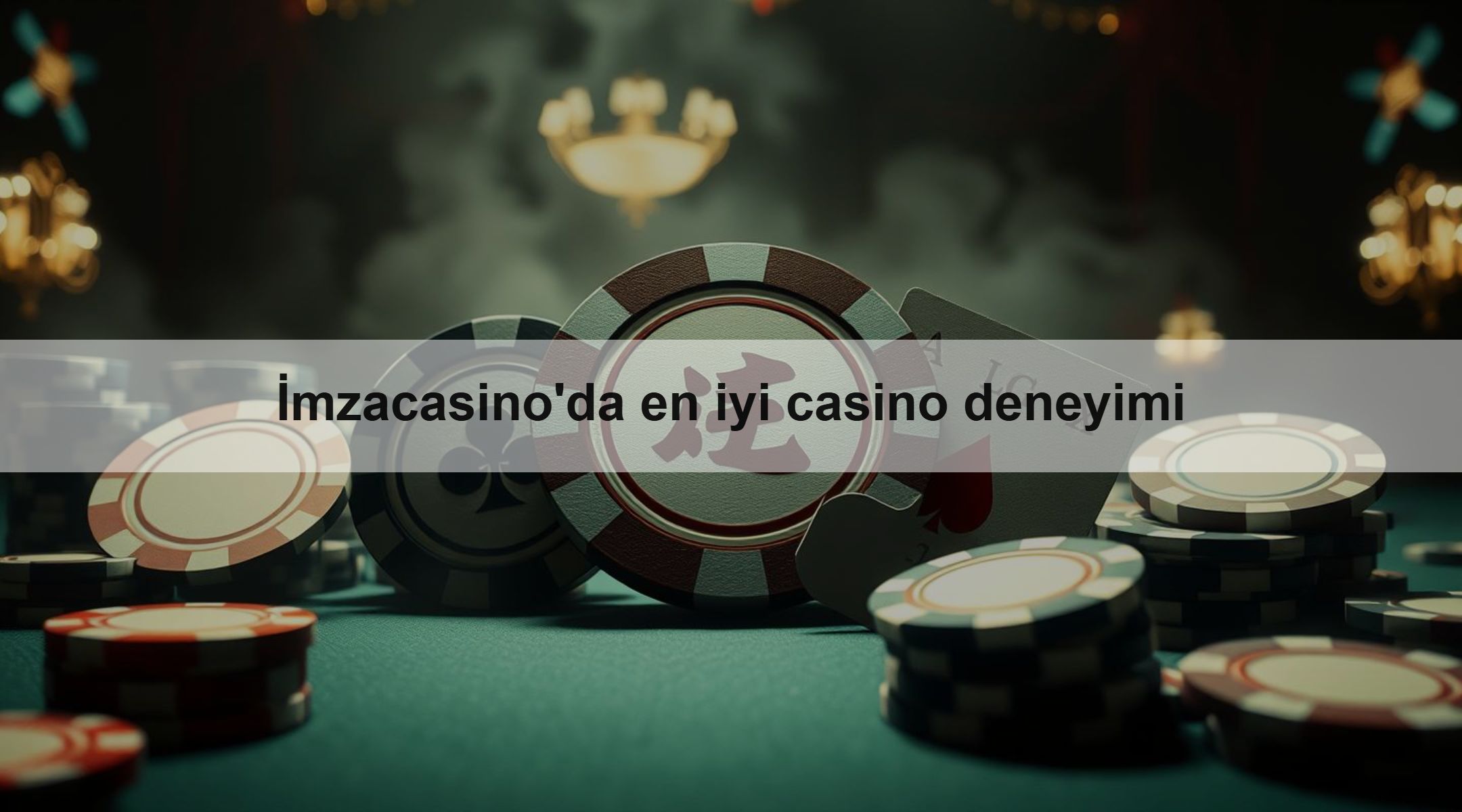 İmzacasino'da en iyi casino deneyimi