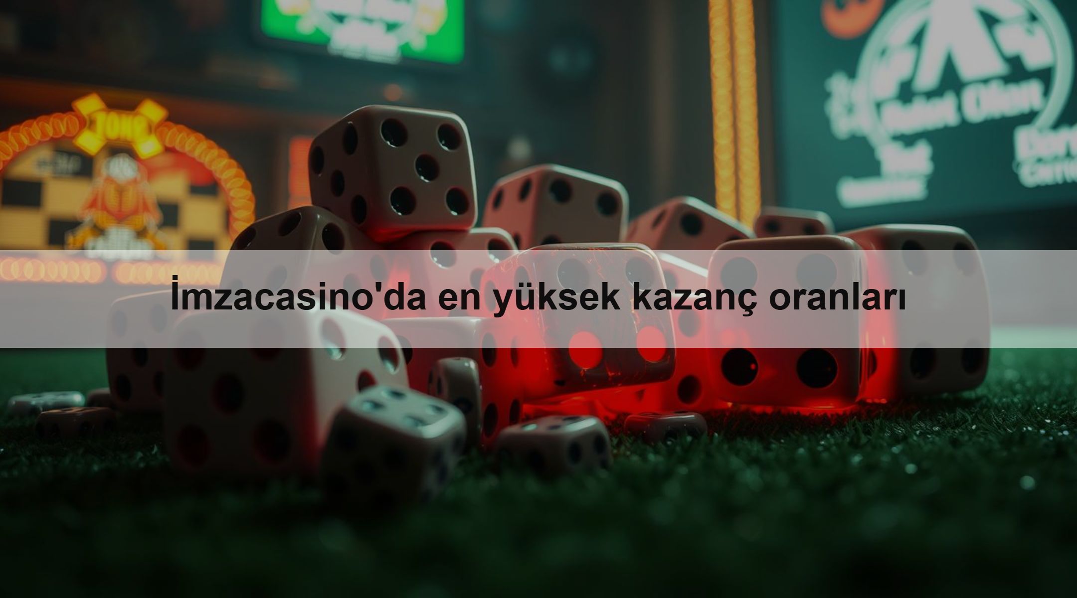 İmzacasino'da en yüksek kazanç oranları