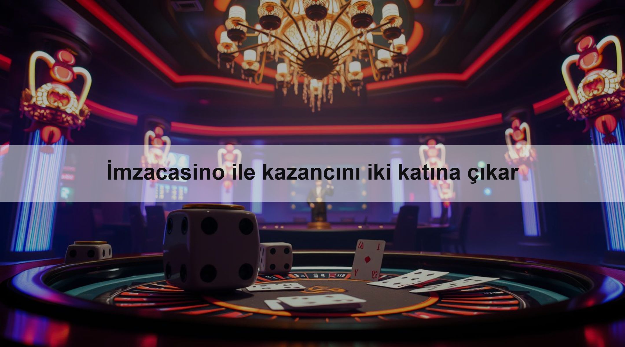 İmzacasino ile kazancını iki katına çıkar