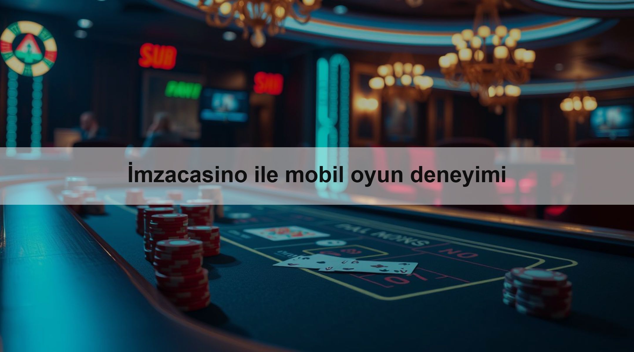 İmzacasino ile mobil oyun deneyimi